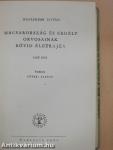 Magyarország és Erdély orvosainak rövid életrajza I.