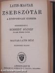 Latin-magyar zsebszótár I-II.