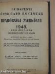 Budapesti útmutató és címtár 1948.