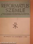 Református Szemle 1971. január-február