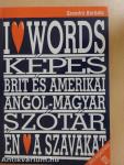 Képes brit és amerikai angol-magyar szótár