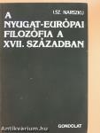 A nyugat-európai filozófia a XVII. században