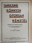 Tanuljunk könnyen, gyorsan németül!