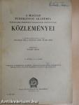 A Magyar Tudományos Akadémia Társadalmi-Történeti Tudományok Osztályának közleményei 1954/1-4.