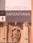 Sapientiana 2011/1.