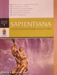 Sapientiana 2010/1.