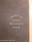 Taschenwörterbuch der russischen und deutschen Sprache I. (Gótbetűs)