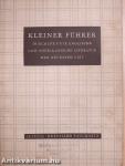 Kleiner Führer durch die gute englische und amerikanische Literatur der neuesten Zeit