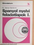 Spanyol nyelvi feladatlapok I.