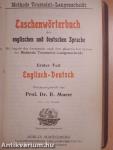 Taschenwörterbuch der englischen und deutschen Sprache I-II.