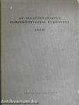 Az állattenyésztés törzskönyvezési évkönyvei 1955/56