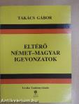 Eltérő német-magyar igevonzatok