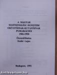 A Magyar Testnevelési Egyetem közleményei melléklet 1991/3 