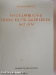 Magyarországi hossz- és földmértékek 1601-1874