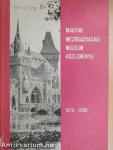Magyar Mezőgazdasági Múzeum Közleményei 1978-1980