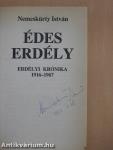 Édes Erdély (aláírt példány)