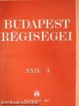 Budapest régiségei XXIV/3. (dedikált példány)