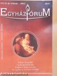 Egyházfórum 2001/3.