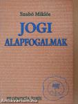 Jogi alapfogalmak