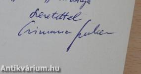 Fehér-tói madarak... (dedikált példány)