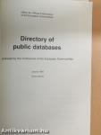 Directory of public databases