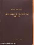 Denis Diderot válogatott filozófiai művei