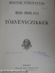 1836-1868. évi törvényczikkek