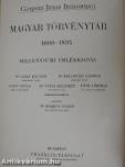 1879-1880. évi törvényczikkek