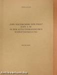 "Der nachkomme der Frau" (Gen 3,15) in der Altlutheranischen Schriftauslegung I. (dedikált példány)