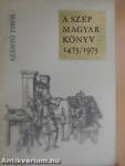 A szép magyar könyv 1473/1973
