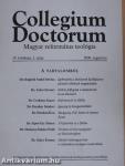 Collegium Doctorum 2008. augusztus