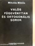 Valós függvénytan és ortogonális sorok