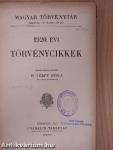 1920. évi törvénycikkek