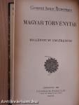 1926. évi törvénycikkek/Pótlások az 1715-1925. évi törvényekhez