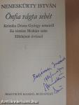 Önfia vágta sebét (dedikált példány)