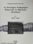 Az Országos Pedagógiai Könyvtár és Múzeum története I. (dedikált példány)