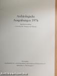 Archäologische Ausgrabungen 1976