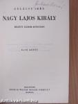 Nagy Lajos király I-III.