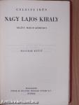 Nagy Lajos király I-III.