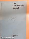 The Liszt Society Journal 16.