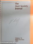 The Liszt Society Journal 16. - Music Section