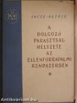 A dolgozó parasztság helyzete az ellenforradalmi rendszerben