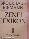 Zenei Lexikon 1-3.