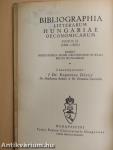 A magyar gazdasági irodalom könyvészete II. 1806-1830.