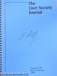 The Liszt Society Journal 20. - Music Section