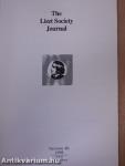 The Liszt Society Journal 20.