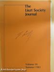 The Liszt Society Journal 10.