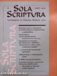 Sola Scriptura 2001/3.