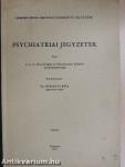 Psychiatriai jegyzetek