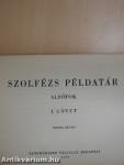 Szolfézs példatár - Alsófok I.